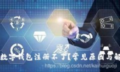 為什么數(shù)字錢包注冊(cè)不了