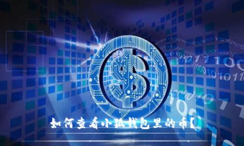 如何查看小狐錢包里的幣？