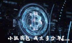   小狐錢包：成立多少年？
