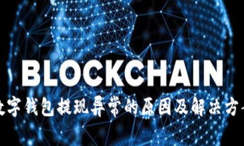 數(shù)字錢(qián)包提現(xiàn)異常的原因及解決方案