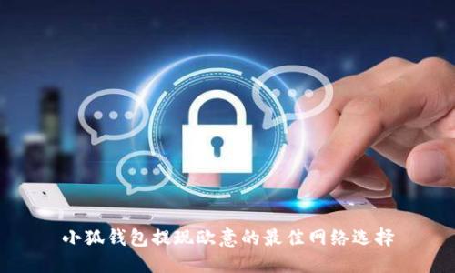 小狐錢(qián)包提現(xiàn)歐意的最佳網(wǎng)絡(luò)選擇