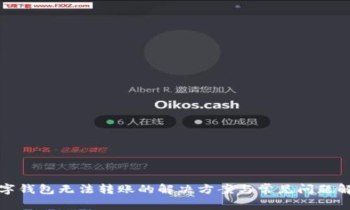 數(shù)字錢包無(wú)法轉(zhuǎn)賬的解決方案與常見(jiàn)問(wèn)題解析