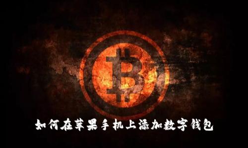 如何在蘋(píng)果手機(jī)上添加數(shù)字錢(qián)包