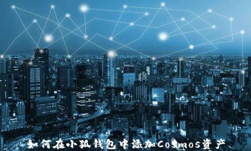 
如何在小狐錢包中添加Cosmos資產
