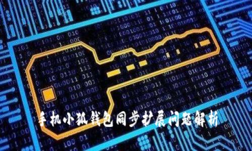 手機(jī)小狐錢包同步擴(kuò)展問題解析