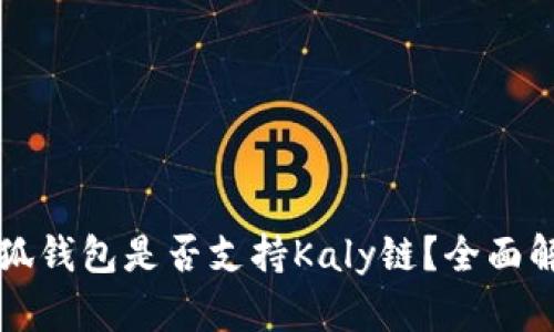 小狐錢(qián)包是否支持Kaly鏈？全面解析