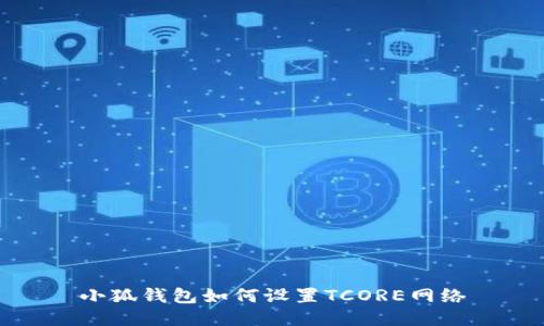 小狐錢包如何設置TCORE網(wǎng)絡