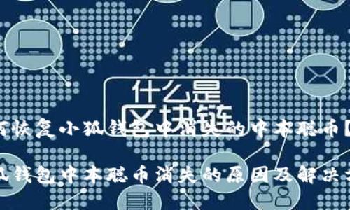 如何恢復(fù)小狐錢包中消失的中本聰幣？

小狐錢包中本聰幣消失的原因及解決方案