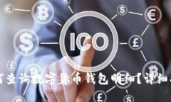 如何查詢數(shù)字貨幣錢(qián)包明