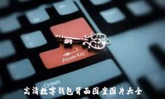   高清數(shù)字錢(qián)包背面圖案圖