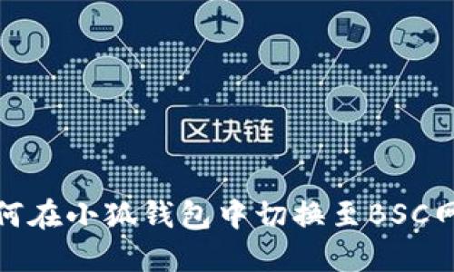 如何在小狐錢(qián)包中切換至BSC網(wǎng)絡(luò)