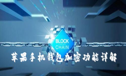 蘋果手機錢包加密功能詳解