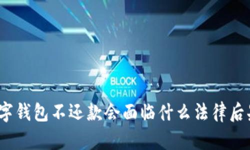 數(shù)字錢包不還款會面臨什么法律后果？