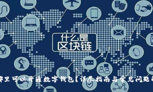 在哪里可以開通數(shù)字錢包？詳盡指南與常見問題解答