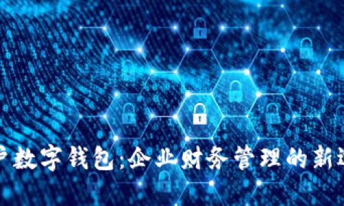 公戶數字錢包：企業(yè)財務管理的新選擇