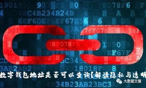 數(shù)字錢包地址是否可以查詢？解讀隱私與透明