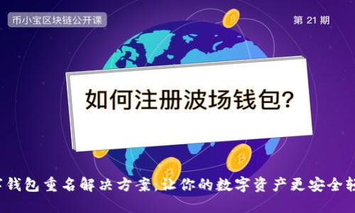 數(shù)字錢包重名解決方案：讓你的數(shù)字資產(chǎn)更安全輕松！