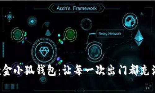 時尚新款金小狐錢包：讓每一次出門都充滿儀式感！