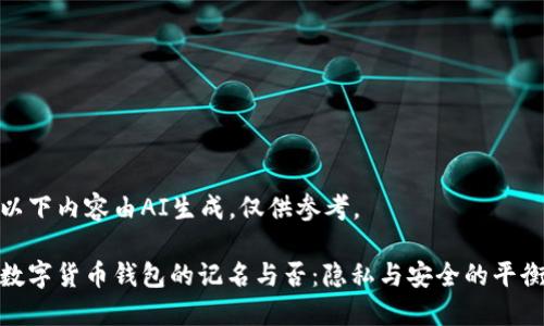 以下內(nèi)容由AI生成，僅供參考。

數(shù)字貨幣錢包的記名與否：隱私與安全的平衡