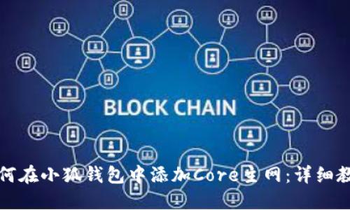 如何在小狐錢包中添加Core主網(wǎng)：詳細(xì)教程