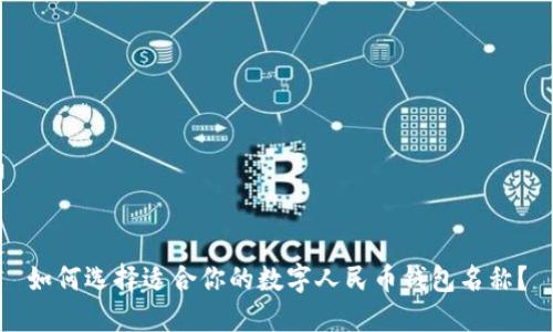 如何選擇適合你的數(shù)字人民幣錢包名稱？