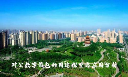 對公數(shù)字錢包的用途探索與應(yīng)用分析